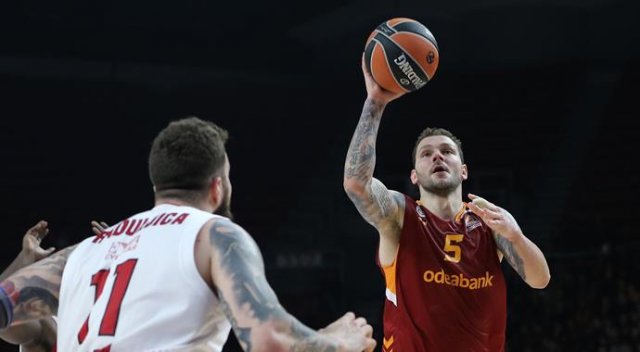 Galatasaray İtalyan devini yıktı