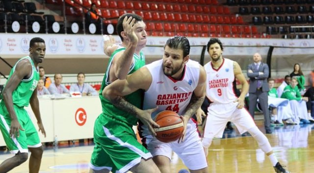 Gaziantep Basketbol, İsveç ekibi devirdi