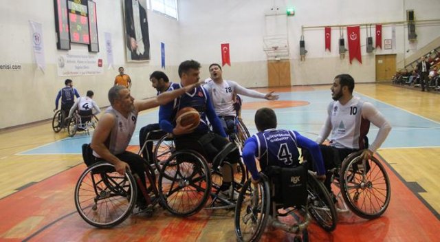 Gaziantep BB, YOSK'u deplasmanda yendi Gaziantep BB, YOSK'u deplasmanda yendi