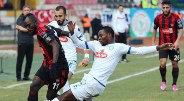 Gaziantepspor Çaykur Rizespor ile 25. randevuda Gaziantepspor Çaykur Rizespor ile 25. randevuda