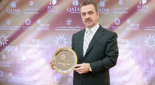 Gaziosmanpaşa'ya uluslararası 'halkla ilişkiler' ödülü Gaziosmanpaşa'ya uluslararası 'halkla ilişkiler' ödülü