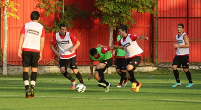 Gençlerbirliği'nde Menemen Belediyespor maçı hazırlıkları Gençlerbirliği'nde Menemen Belediyespor maçı hazırlıkları