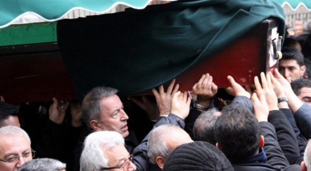 Genelkurmay Başkanı Akar&#039;ın acı günü