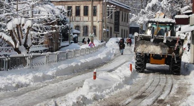Giresun’da 68 köy yolu kapandı