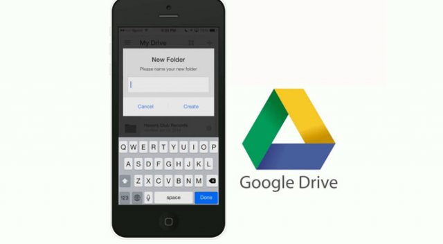 Google Drive artık iPhone&#039;ları yedekliyor