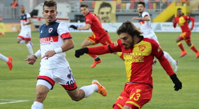 Göztepe evinde kazandı Göztepe evinde kazandı