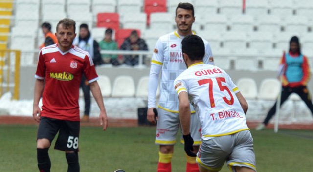 Göztepe ile Yeni Amasyaspor karşı karşıya