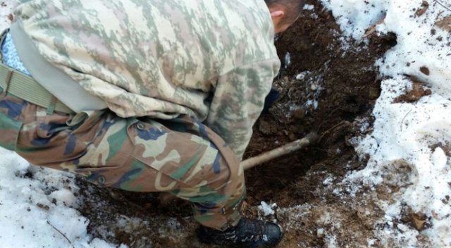 Hakkari'de çok sayıda silah ve mühimmat ele geçirildi