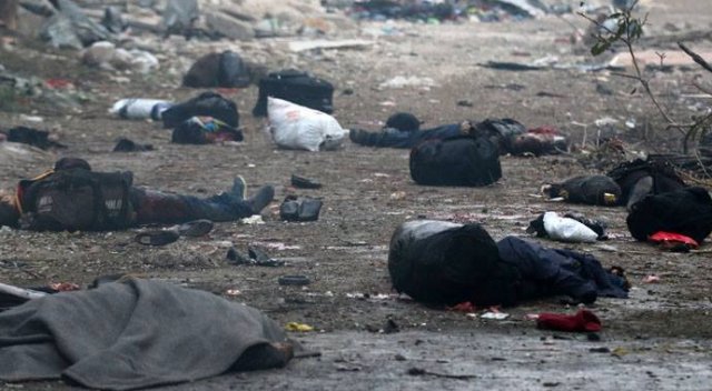 Halep 3 ay önce düşen Dareyya gibi olmasın