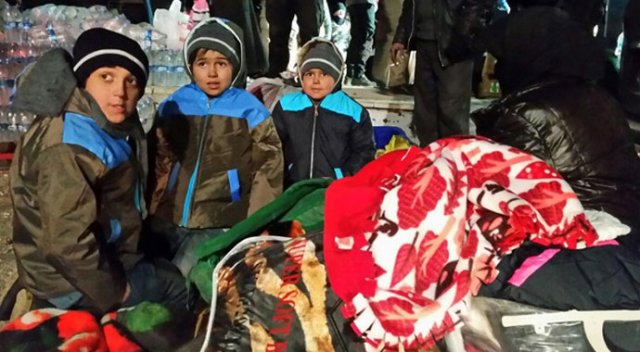 Halep'e veda özgürlüğe merhaba Halep'e veda özgürlüğe merhaba