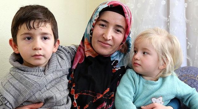 Halep'e yardım için evlilik yüzüğünü sattı