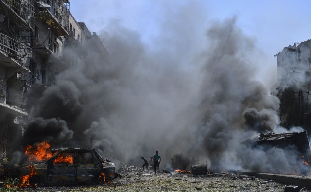 Halep'te ateşkes bozuldu! Esed rejimi ve Şii milisler saldırıya geçti Halep'te ateşkes bozuldu! Esed rejimi ve Şii milisler saldırıya geçti