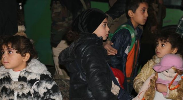 Halep&#039;te üçüncü konvoy yola çıktı