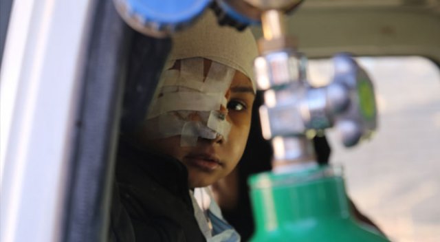 Halep'teki tahliyeler sırasında büyük dram Halep'teki tahliyeler sırasında büyük dram