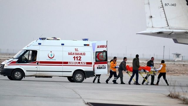 Halep&#039;ten Hatay&#039;a getirilen yaralı sayısı artıyor