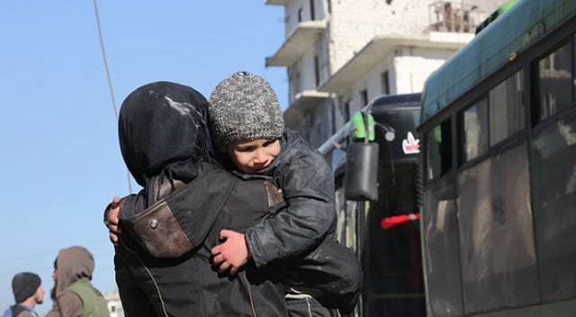 Halep'ten tahliyeleri İran sabote ediyor Halep'ten tahliyeleri İran sabote ediyor