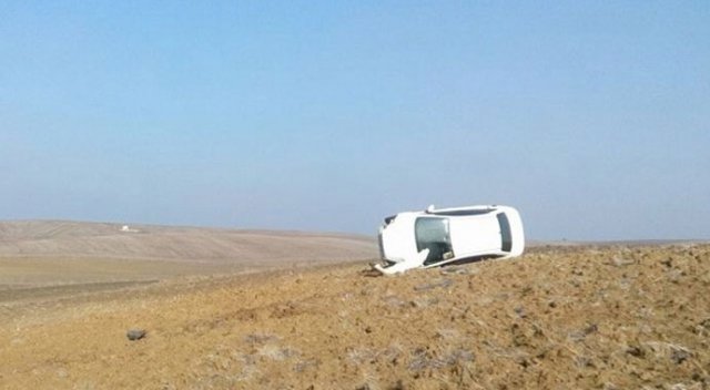 Hayrabolu'da otomobil takla attı: 1 yaralı Hayrabolu'da otomobil takla attı: 1 yaralı