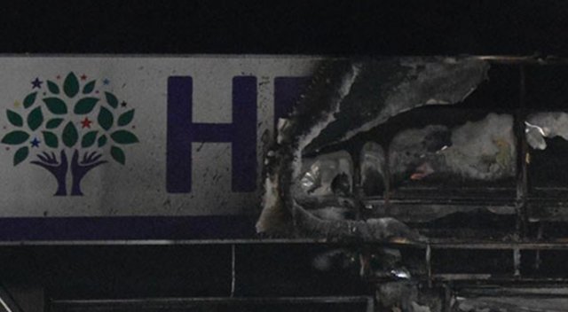 HDP ilçe binalarına yönelik saldırılarda 9 kişi gözaltına alındı