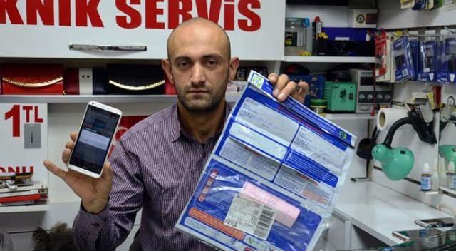 Hırsız çaldığı telefonu kargoyla geri gönderdi