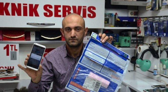 Hırsız çaldığı telefonu, kargoyla geri gönderdi Hırsız çaldığı telefonu, kargoyla geri gönderdi