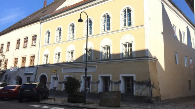 Hitler'in doğduğu ev kamulaştırıldı Hitler'in doğduğu ev kamulaştırıldı