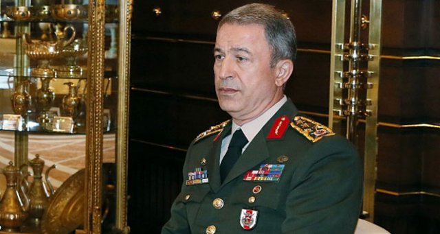 Hulusi Akar'dan NATO'ya telefon! Hulusi Akar'dan NATO'ya telefon!