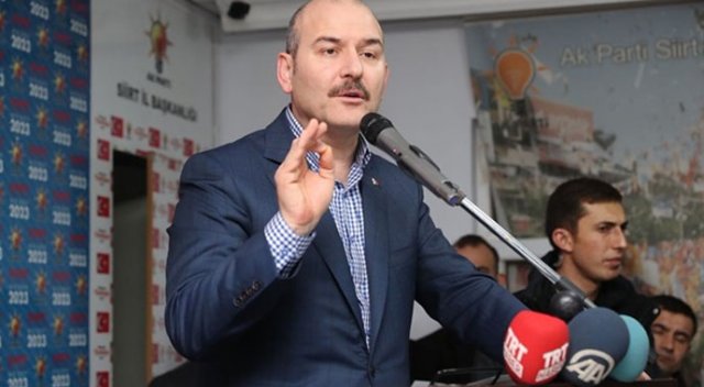 İçişleri Bakanı Soylu: Asla geri basmayacağız