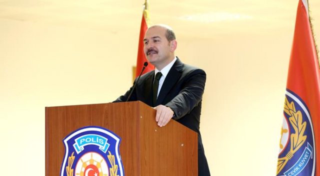 İçişleri Bakanı Soylu: Bu milletin canını yakanların canını yakacağız İçişleri Bakanı Soylu: Bu milletin canını yakanların canını yakacağız
