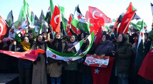 İHH’nın yardım konvoyu Halep için yola çıktı