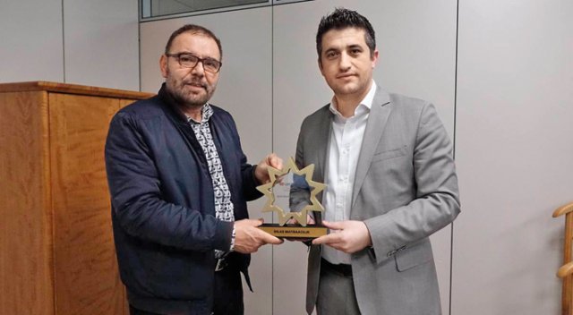 İhlas Matbaacılık’a kalite ödülü İhlas Matbaacılık’a kalite ödülü