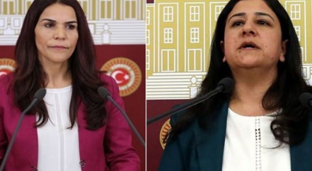 İki HDP'li vekil gözaltına alındı İki HDP'li vekil gözaltına alındı