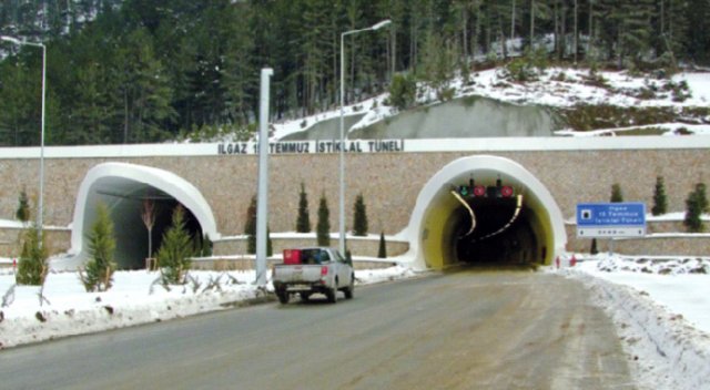 Ilgaz Tüneli ile 40 milyon TL cepte kalacak