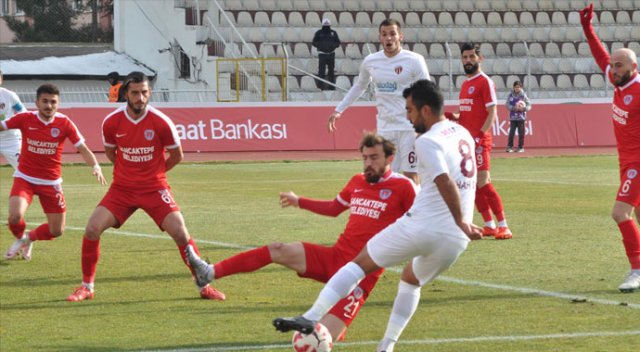 İnegölspor kendi evinde yaralı
