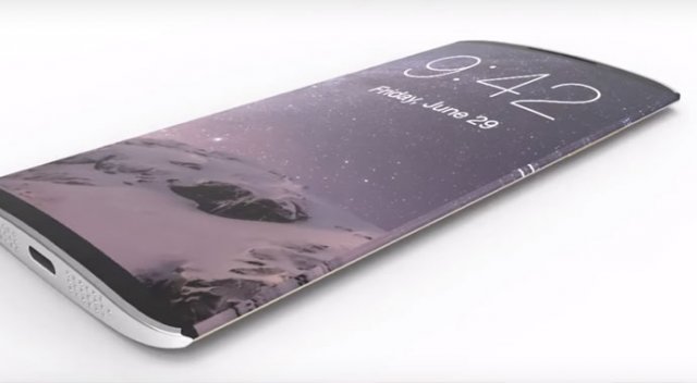 iPhone'a kavisli ekran geliyor