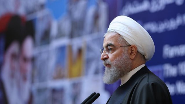İran Cumhurbaşkanı Ruhani'den 'Halep' açıklaması İran Cumhurbaşkanı Ruhani'den 'Halep' açıklaması