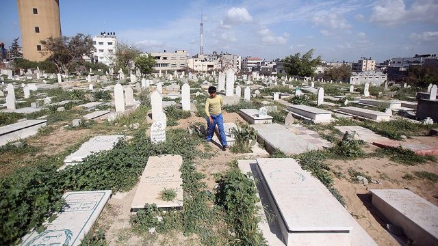 İsrail&#039;den tarihi kabristanda &#039;defin&#039; yasağı