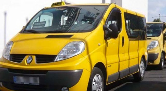 İstanbul&#039;da dolmuş ücretlerine zam geldi