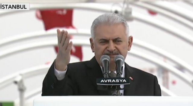 Başbakan yeni havalimanının açılış tarihini açıkladı Başbakan yeni havalimanının açılış tarihini açıkladı
