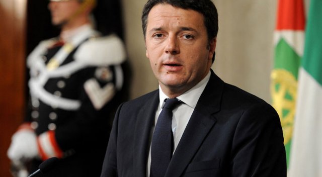 İtalya Başbakanı Renzi istifa edeceğini açıkladı İtalya Başbakanı Renzi istifa edeceğini açıkladı