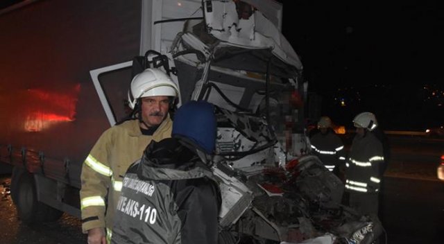 İzmir'de feci kaza: 1 ölü