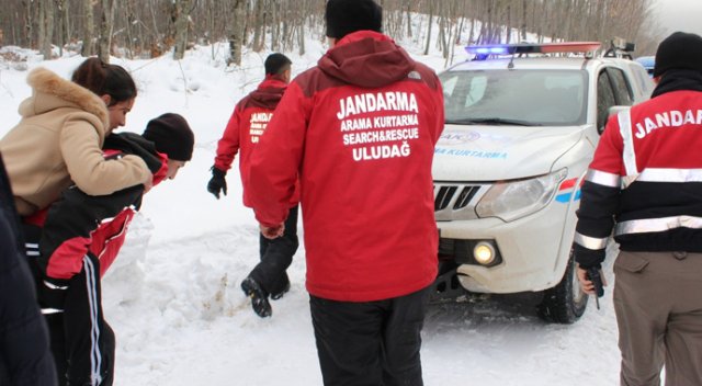 Jandarmadan nefes kesen kurtarma operasyonu