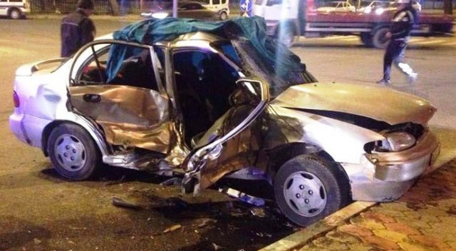 Kahramanmaraş’ta feci kaza: 1 ölü 9 yaralı