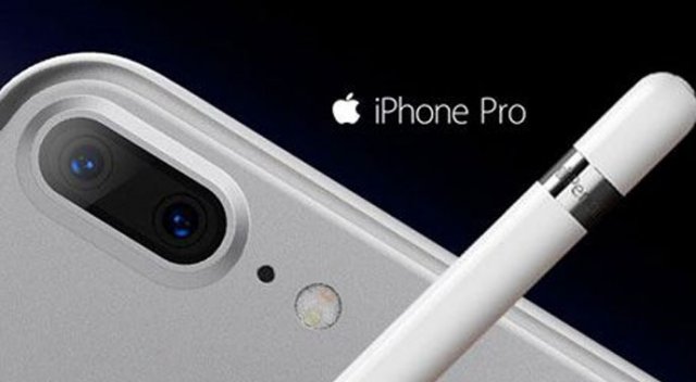 Kalem destekli iPhone 8 Pro geliyor