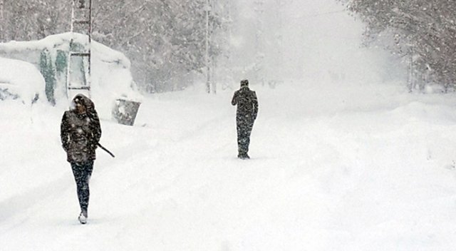 Kar beklenen iller (Bugün hava nasıl olacak?) Kar beklenen iller (Bugün hava nasıl olacak?)