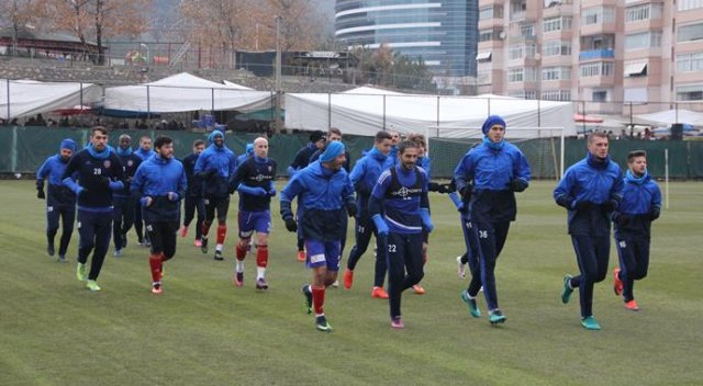 Karabükspor'da Konyaspor mesaisi