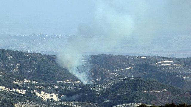 Katil Esad güçleri Türkmendağı'nı vuruyor