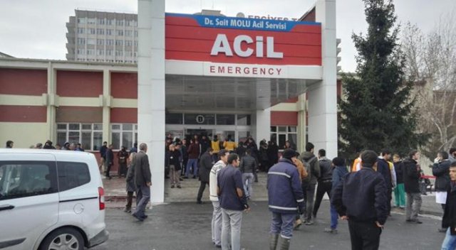 Kayseri'de yaralanan askerlerden 15'i memleketine gönderildi Kayseri'de yaralanan askerlerden 15'i memleketine gönderildi