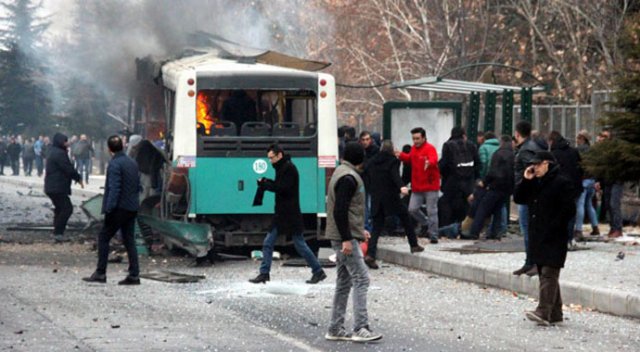 Kayseri'deki hain saldırıda şehit sayısı 14'e çıktı