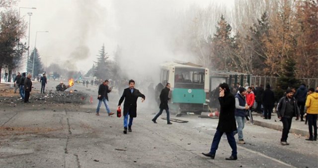 Kayseri'deki hain saldırıyı TAK üstlendi!