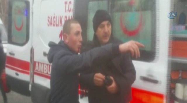 Kayseri'deki patlamada yaralanan asker: Araç bizi takip ediyordu Kayseri'deki patlamada yaralanan asker: Araç bizi takip ediyordu